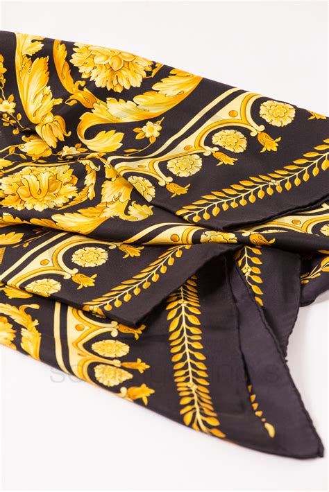 versace headband scarf|gianni versace silk scarf.